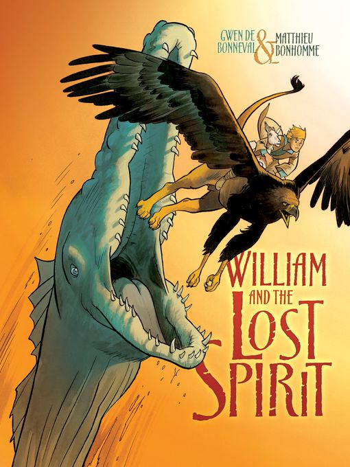 Cover of William and the Lost Spirit